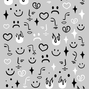 Nail Art And Tools: Nail Art Stickers 1278