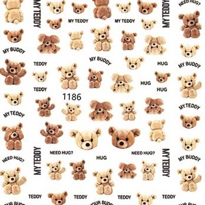 Nail Art Stickers 1186