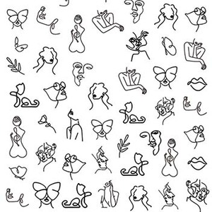 Nail Art Sticker 1119