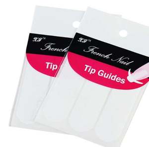 French Nail Tip Guides (50 Pack)