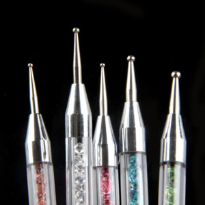 Nail Art And Tools: Nail Art Double Ended Dotting Tool Set