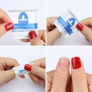 Soak Off Removal Wraps