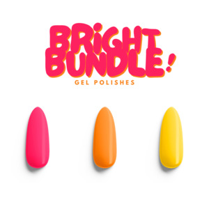 Orange And Yellow Gel Polishes: Gel Polish Bright Bundle