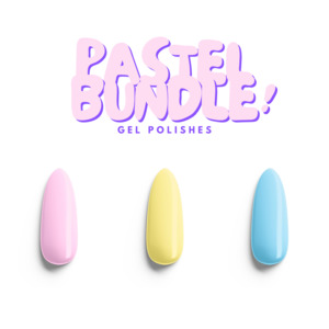 Pastel Gel Polishes: Gel Polish Pastel Bundle