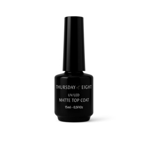 Gel Polish Top And Base Coats: Matte Top Coat