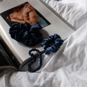 Silk Scrunchie Set
