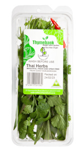 Herbs: Thai Herbs