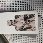 Pilates Reformer Mat – Pink Leaf