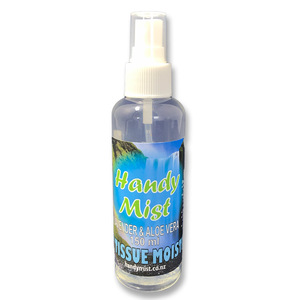 Products: Handy Mist Tissue Moistener 150ml - Handy Mist - eco-friendly substitute for disposable wipes