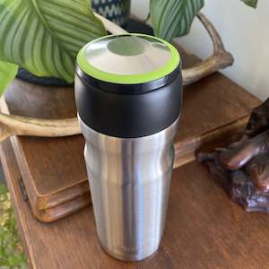 New: Travel Flask with Tea Infuser