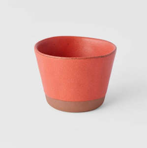 New: Coral Pink Teacup