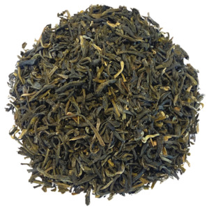 Loose Leaf Tea: Jasmine Green Tea (Organic)