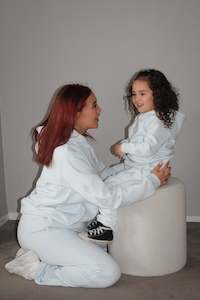 Tracksuit Sets: KIDS Tracksuit Set - "Baby Blue" Pre-Order