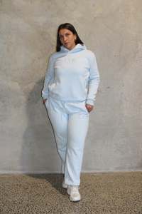 Tracksuit Set "Baby Blue" (In Stock Now)