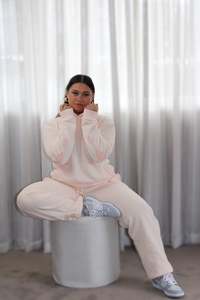 Tracksuit Sets: KIDS Hoodie - "Coral Sand" (In stock now)