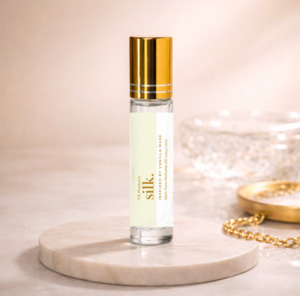 Silk inspired by “Vanilla musk"