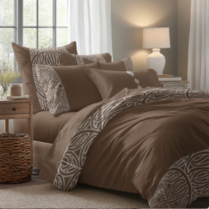 Organic Cotton Bedding Collection: Uku Duvet Set - Pre-order
