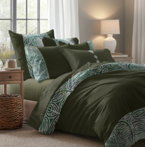Organic Cotton Bedding Collection: Kōhatu Duvet Set - Pre-order