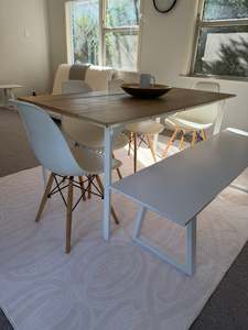 New: PRE-ORDER | TIĀ Printed Pile Rug (Blush Sand)