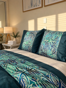 Bedding: Kahurangi European Pillowcases (pair)