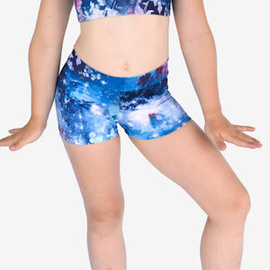 Products: Floral Galaxy Shorts