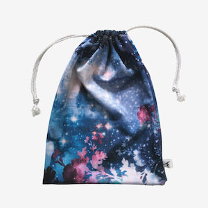 Products: Floral Galaxy Grip Bag