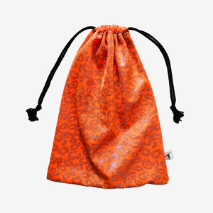 Products: Orange Leopard Grip Bag