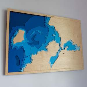New Zealand Seafloor Maps: Porirua Harbour