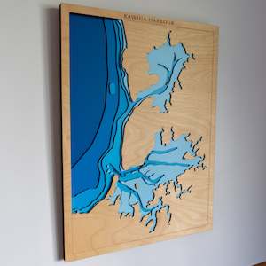 New Zealand Seafloor Maps: Kawhia & Aotea Harbour