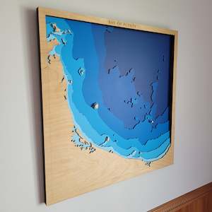 New Zealand Seafloor Maps: Bay of Plenty