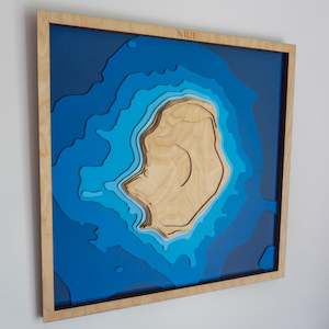 Global Seafloor Maps: Niue