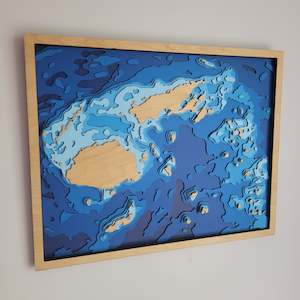 Global Seafloor Maps: Fiji