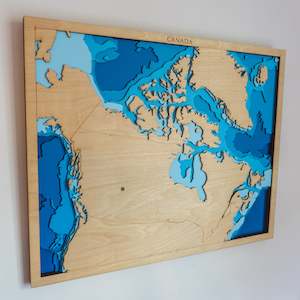 Global Seafloor Maps: Canada