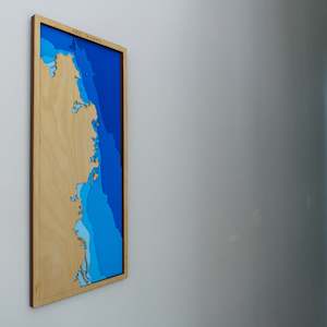 South Island Maps: Abel Tasman