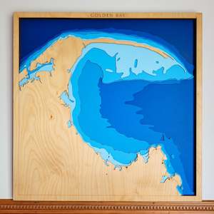 South Island Maps: Golden Bay