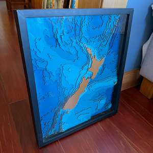 Seconds: Market Special - New Zealand Medium - Framed