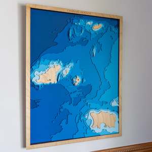 Global Seafloor Maps: Channel Islands