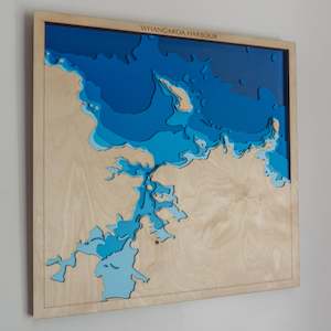 New Zealand Seafloor Maps: Whangaroa Harbour II