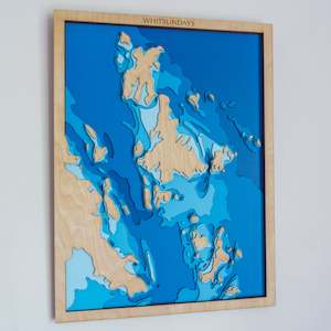 Global Seafloor Maps: Whitsundays, Queensland, Australia