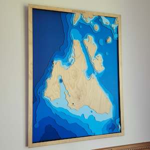 Global Seafloor Maps: Kefalonia