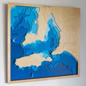 Global Seafloor Maps: Adelaide