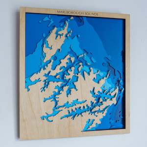 New Zealand Coastlines: Marlborough Sounds, Marlborough, New Zealand - Small