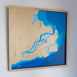 New Zealand Coastlines: Otago Harbour, New Zealand - Medium