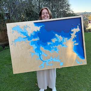 New Zealand Coastlines: Bay of Islands, Northland, New Zealand - XL