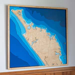 New Zealand Coastlines: Northland, New Zealand - XL