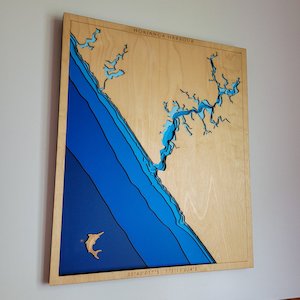 New Zealand Coastlines: Hokianga Harbour II, Northland, New Zealand - Large