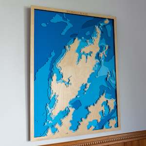 D'Urville Island, Marlborough, New Zealand - Large