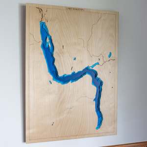 Lake Wakatipu, Otago, New Zealand - Large