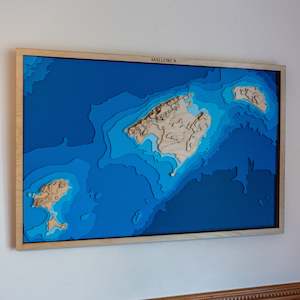 Mallorca, Menorca, and Ibiza, The Balaeric Islands, Spain - Large
