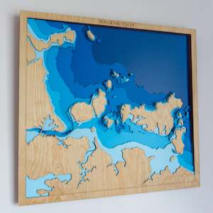 Hauraki Gulf, Auckland Region, New Zealand - Medium